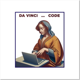 Da Vinci ... Code Posters and Art